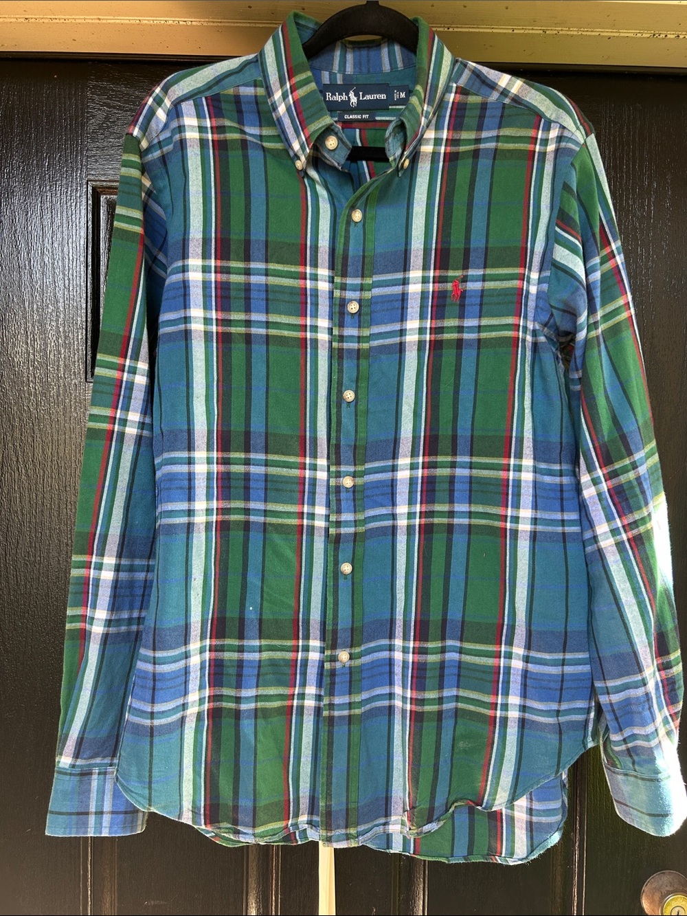 Ralph Lauren Plaid Shirt